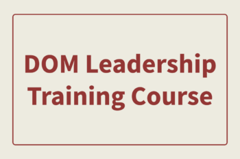 DOM Leadership Training Course graphic