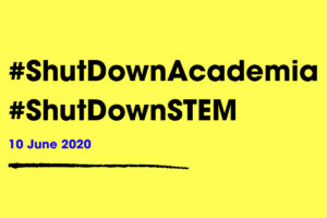 DBBS: Statement on #ShutdownSTEM