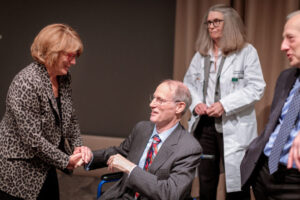 Sadler honored by American Society of Hematology, colleagues
