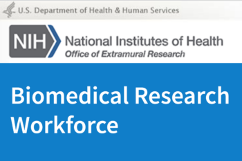 NIH Biomedical Research Workforce graphic