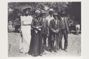 Juneteenth celebrants in 1900. (Photo: Austin Public Library, via Wikipedia)