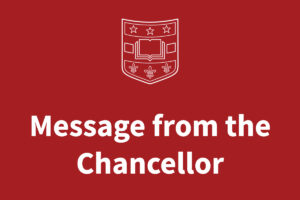 Message from the Chancellor – June 18, 2020