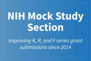 NIH Mock Study Section – Letters of Intent due February 21, 2020
